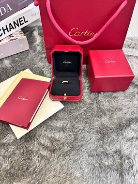 Cartier Love Ring Yellow Gold SIZE 48